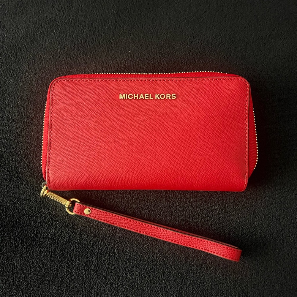 Michael Kors RED wallet
